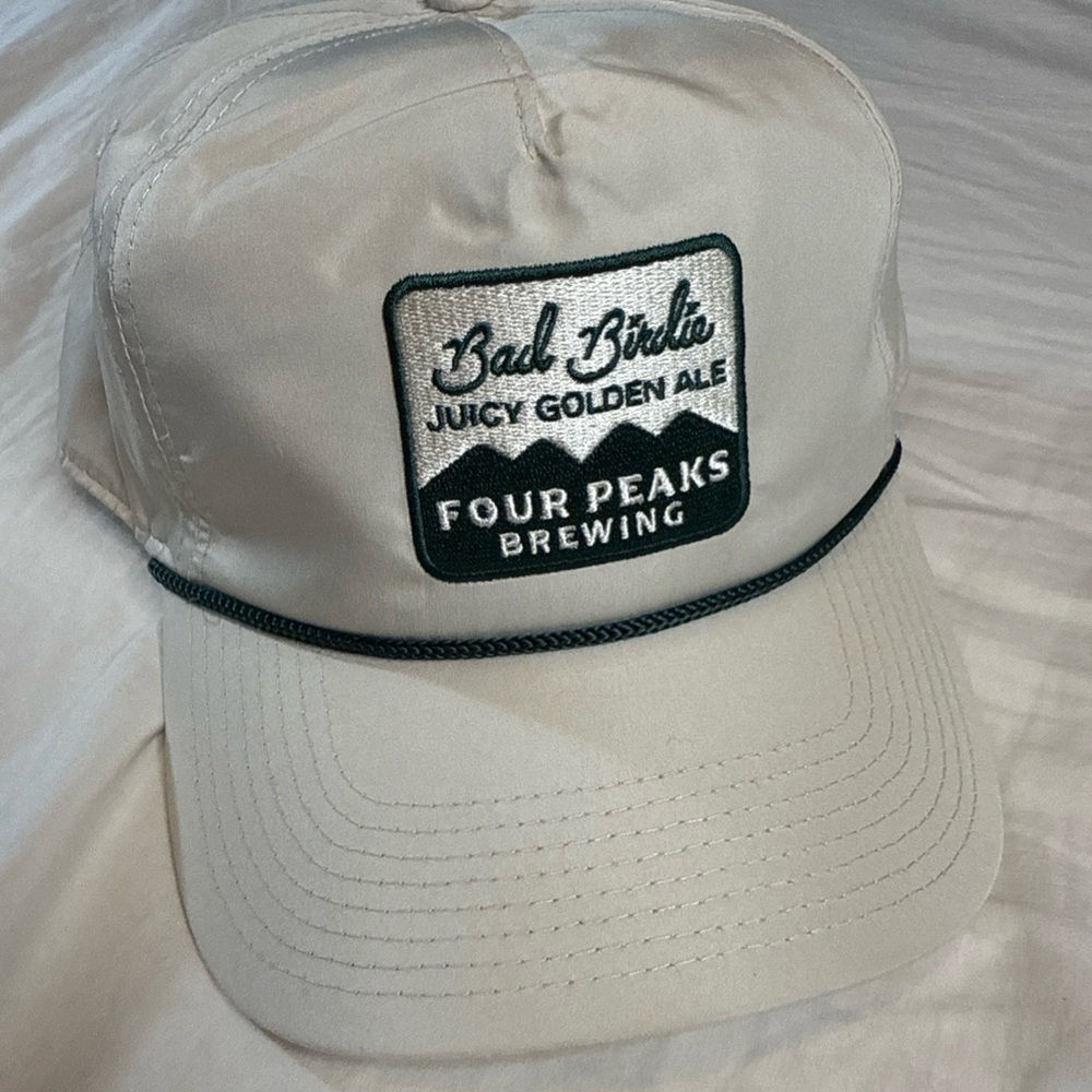 Bad Birdie FOUR PEAKS PATCH ROPE HAT - Picture 2 of 11
